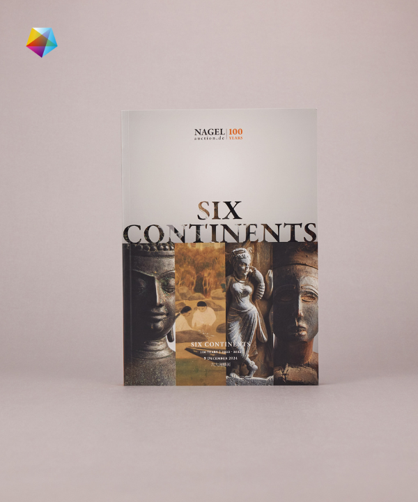 works-官网头图-NAGEL AUCTIONS.DE, SIX CONTINENTS 100YEARS