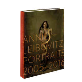 book cover of Annie Leibovitz Portraits 2005-2016